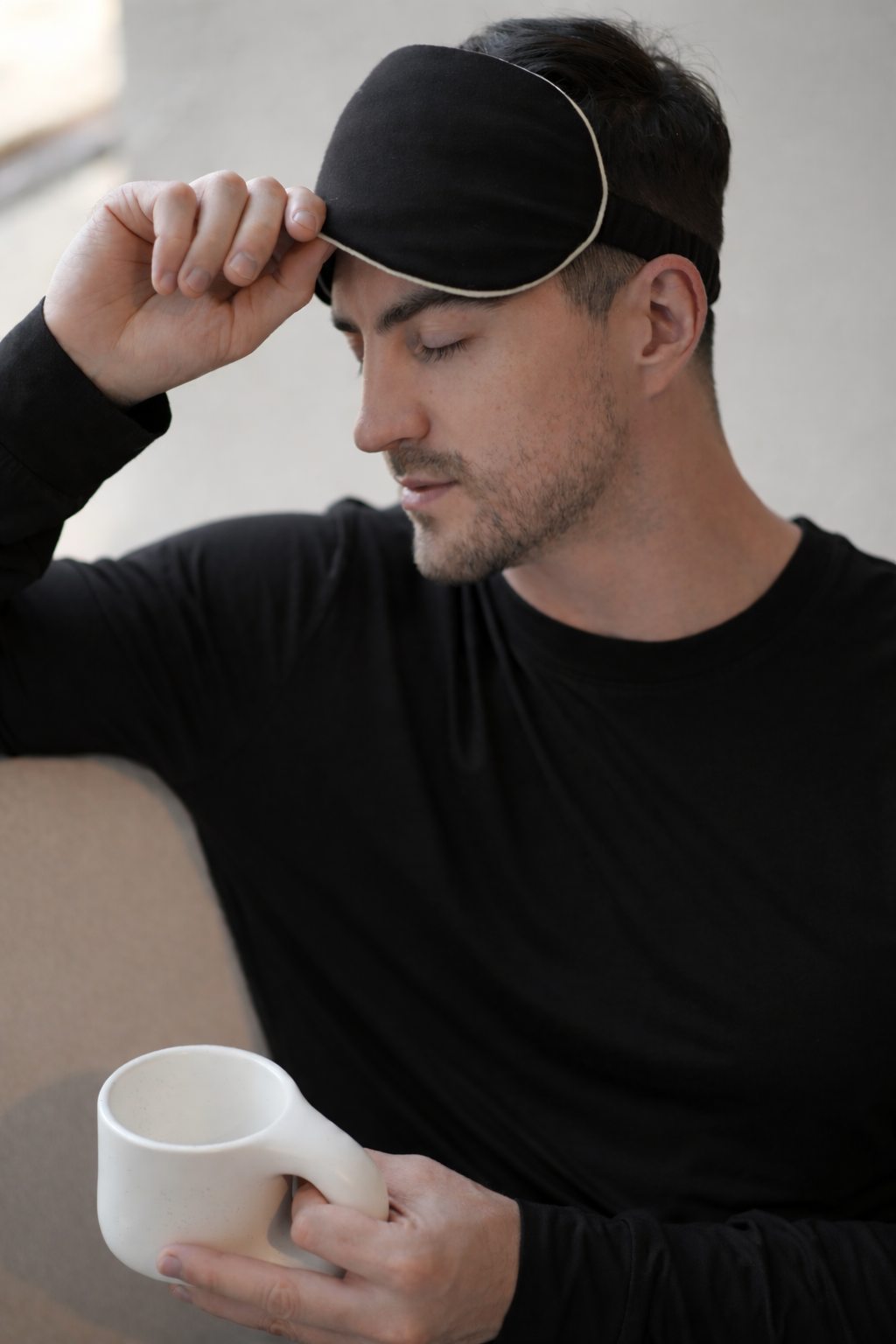 Bamboo Sleep Mask-Midnight