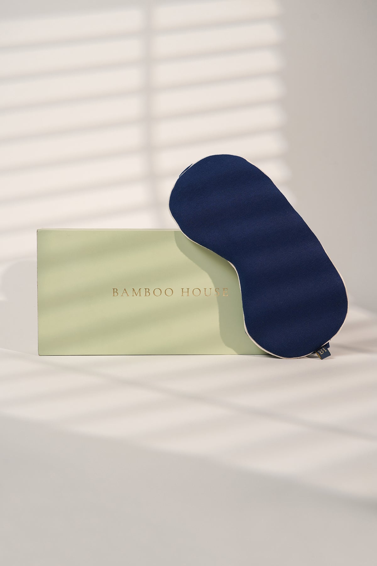 Bamboo Sleep Mask-Navy