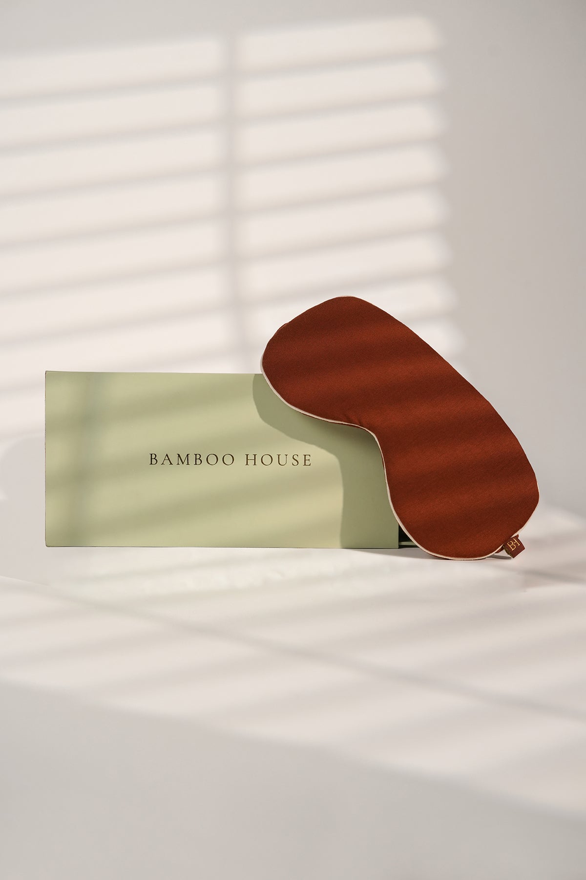 Bamboo Sleep Mask-Chocolate
