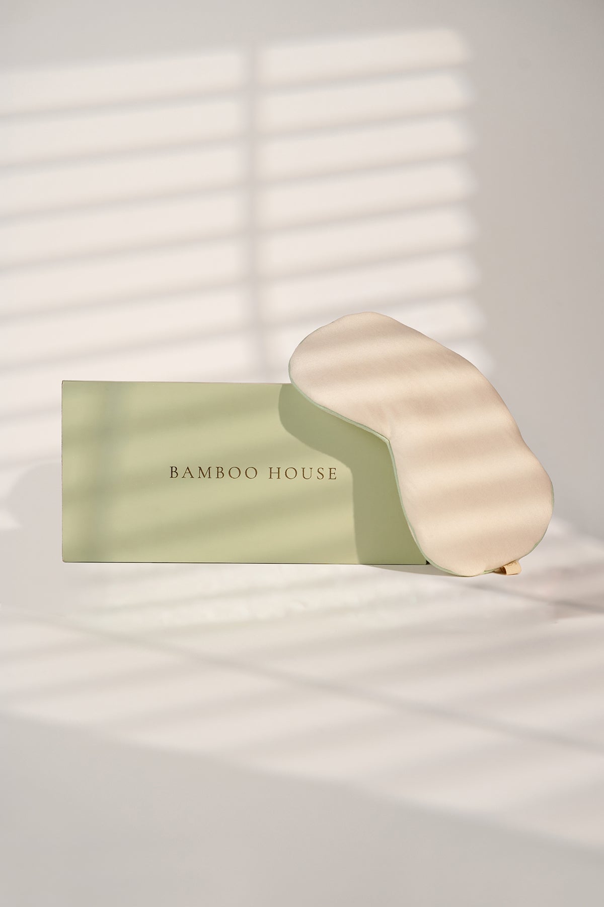 Bamboo Sleep Mask-Cream