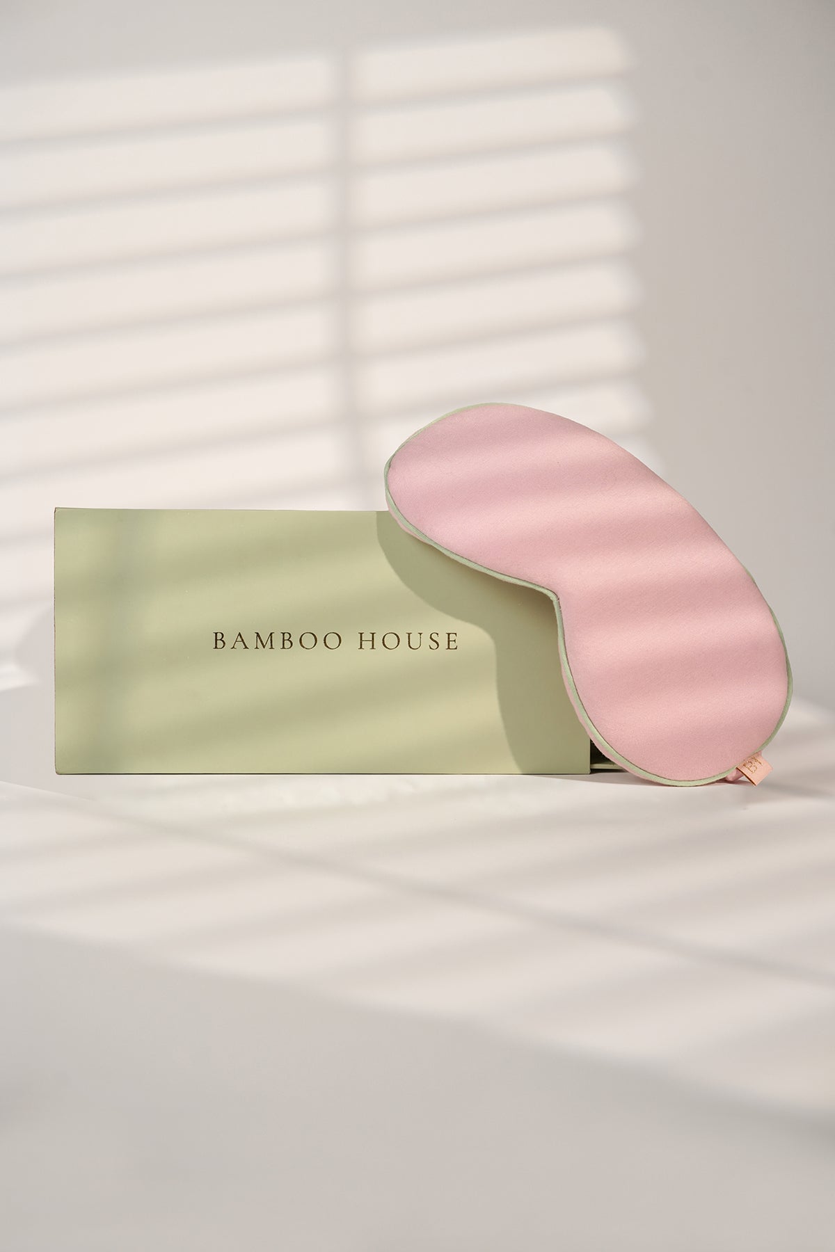 Bamboo Sleep Mask-PINK