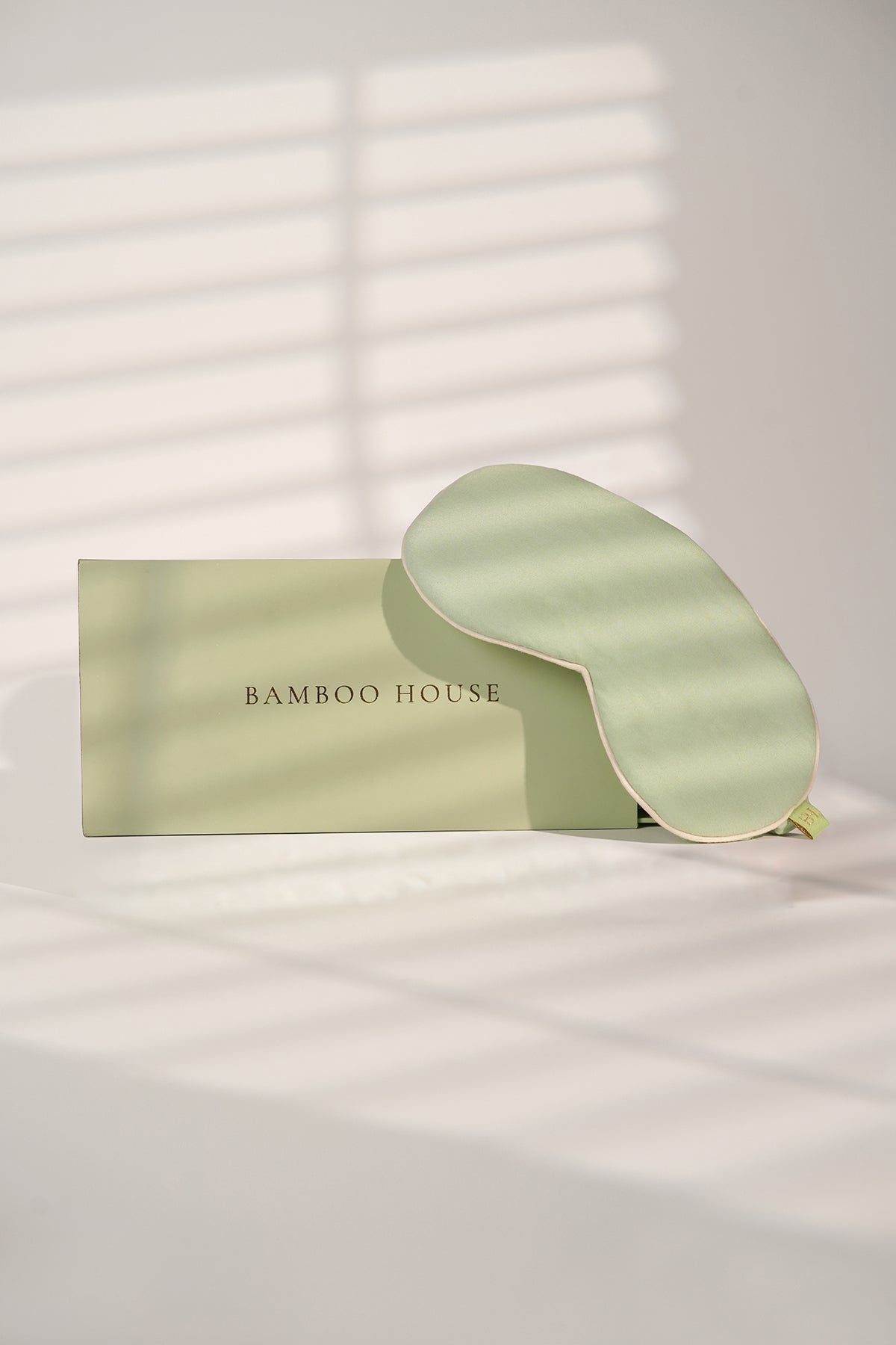 Bamboo Sleep Mask-Bh Green
