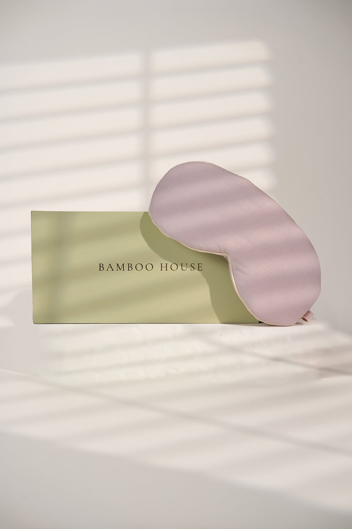 Bamboo Sleep Mask- Purple