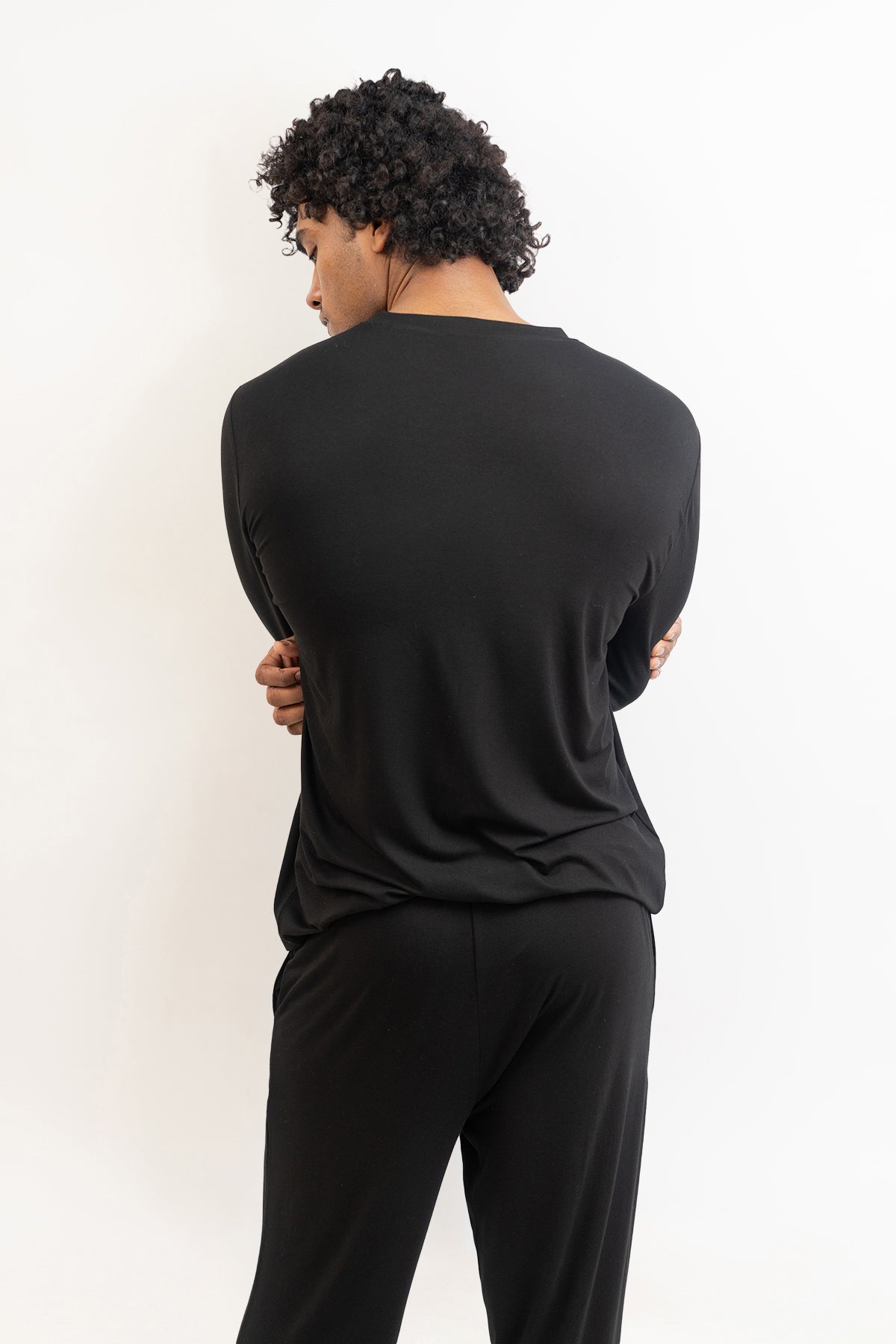 Men's Long Sleeves Pajama set-Midnight
