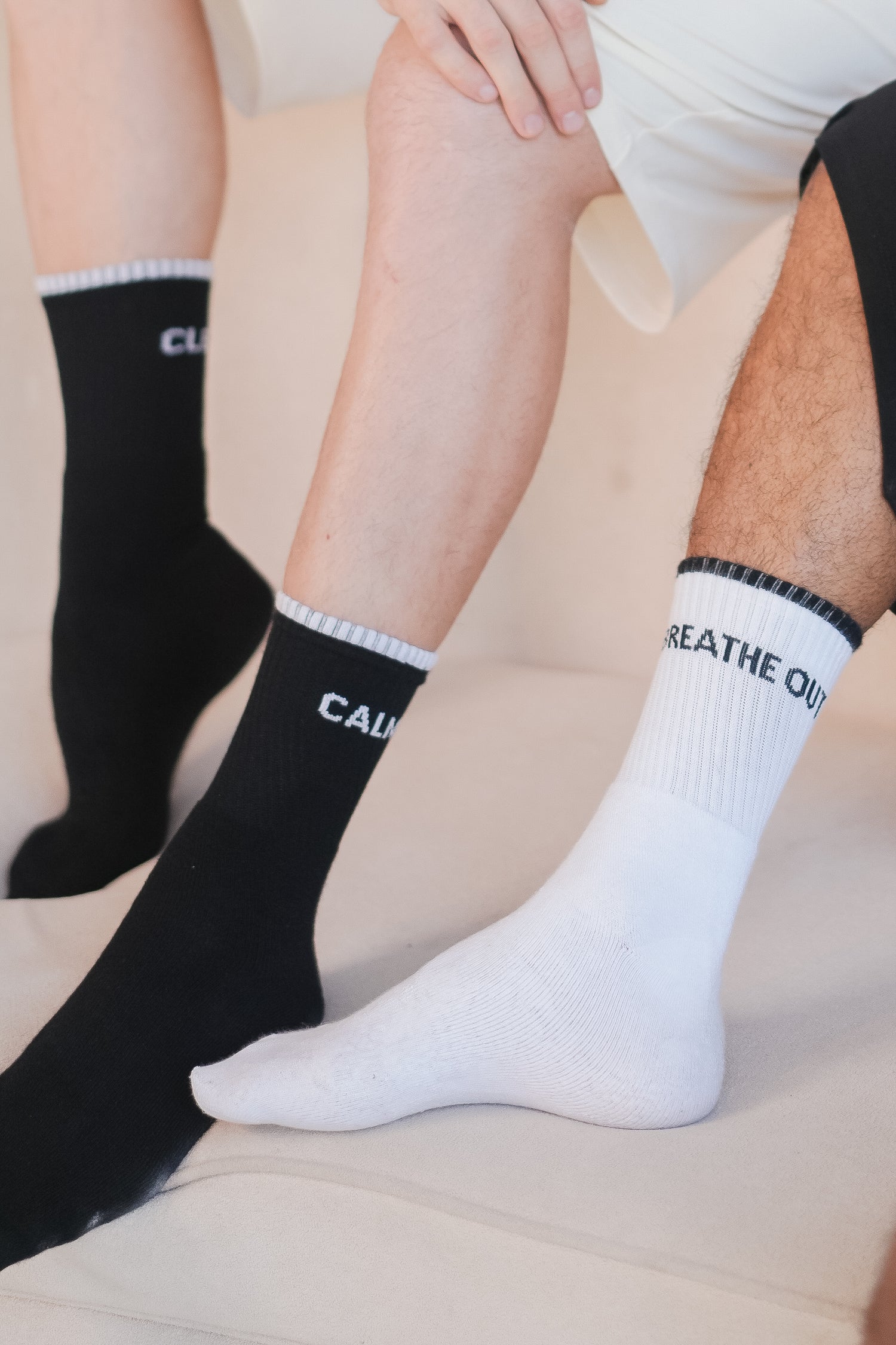 Bamboo House Socks-Black