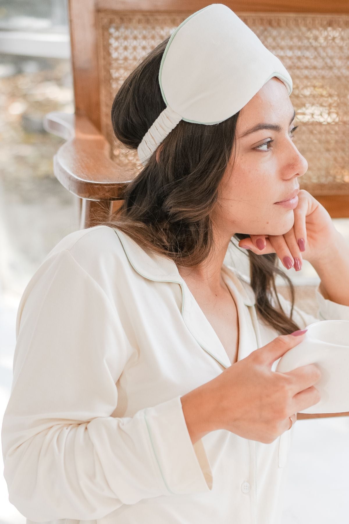 Bamboo Sleep Mask-Cream