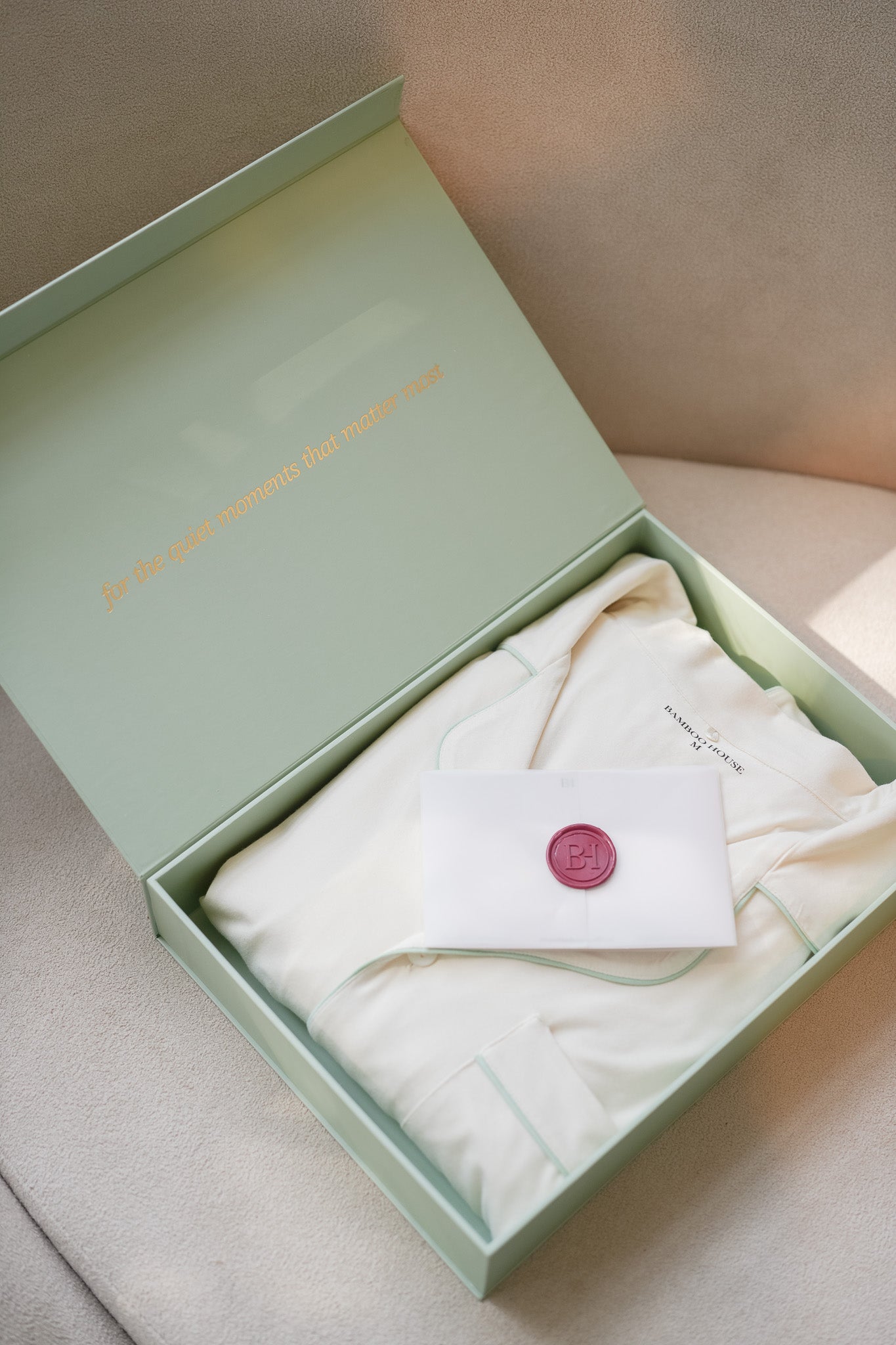 Bamboo House Gift Box