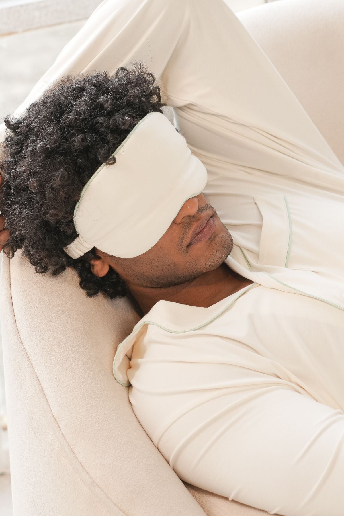 Bamboo Sleep Mask-Cream