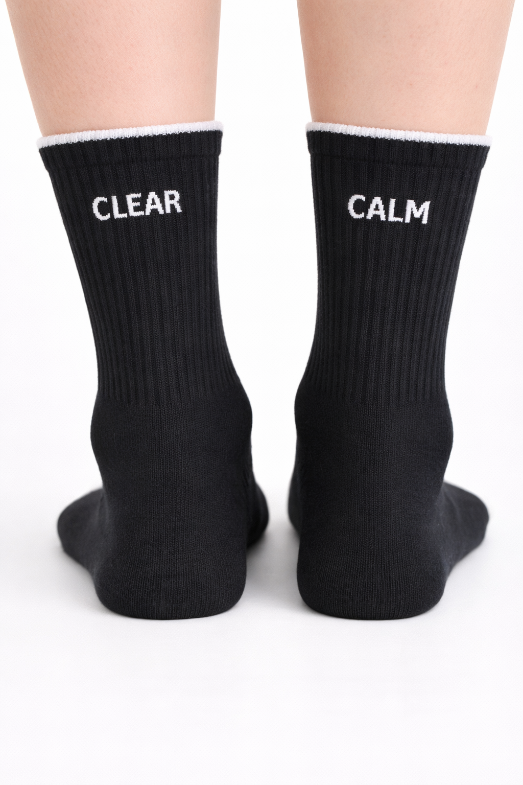 Bamboo House Socks-Black