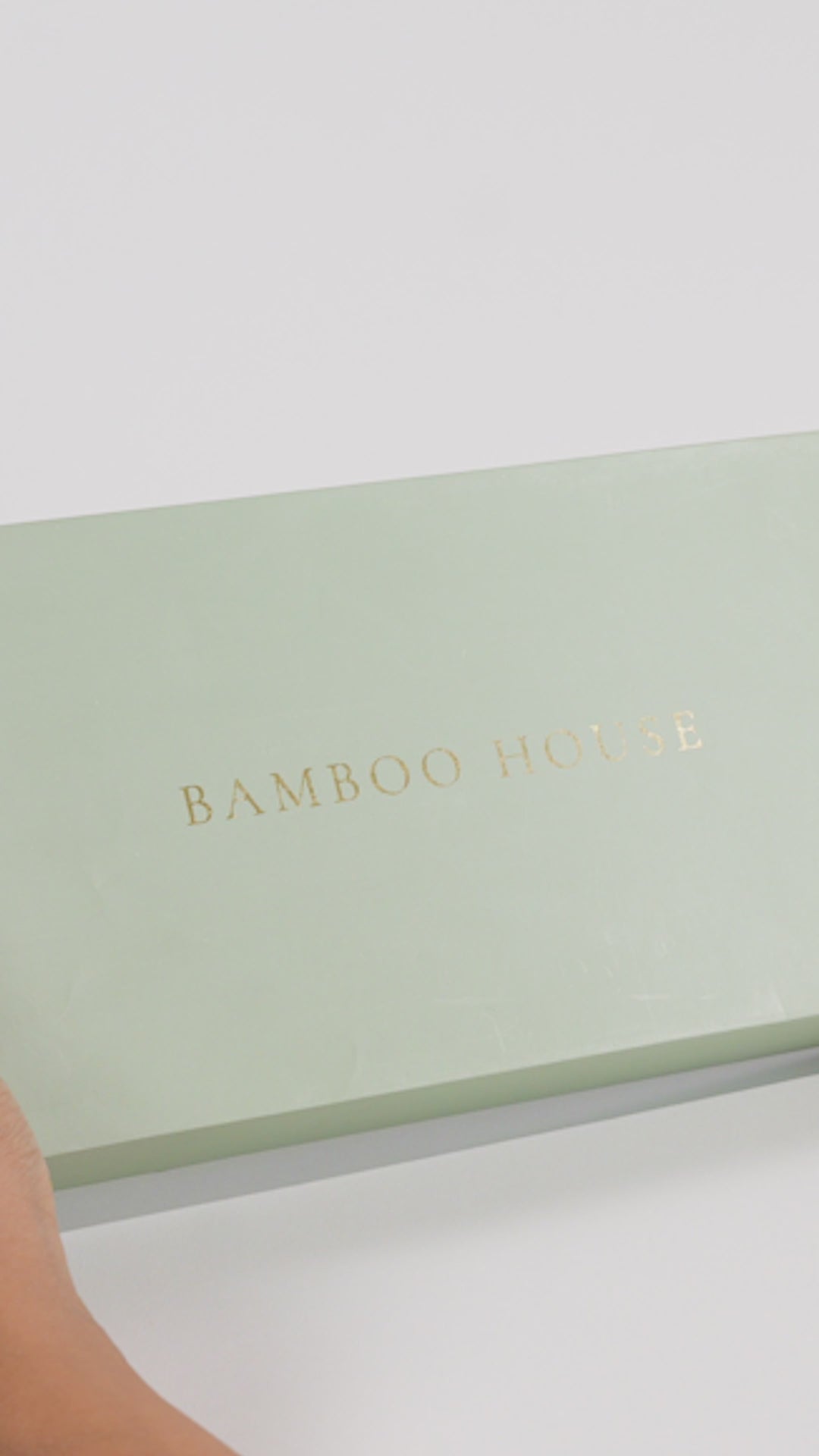 Bamboo Sleep Mask-Cream