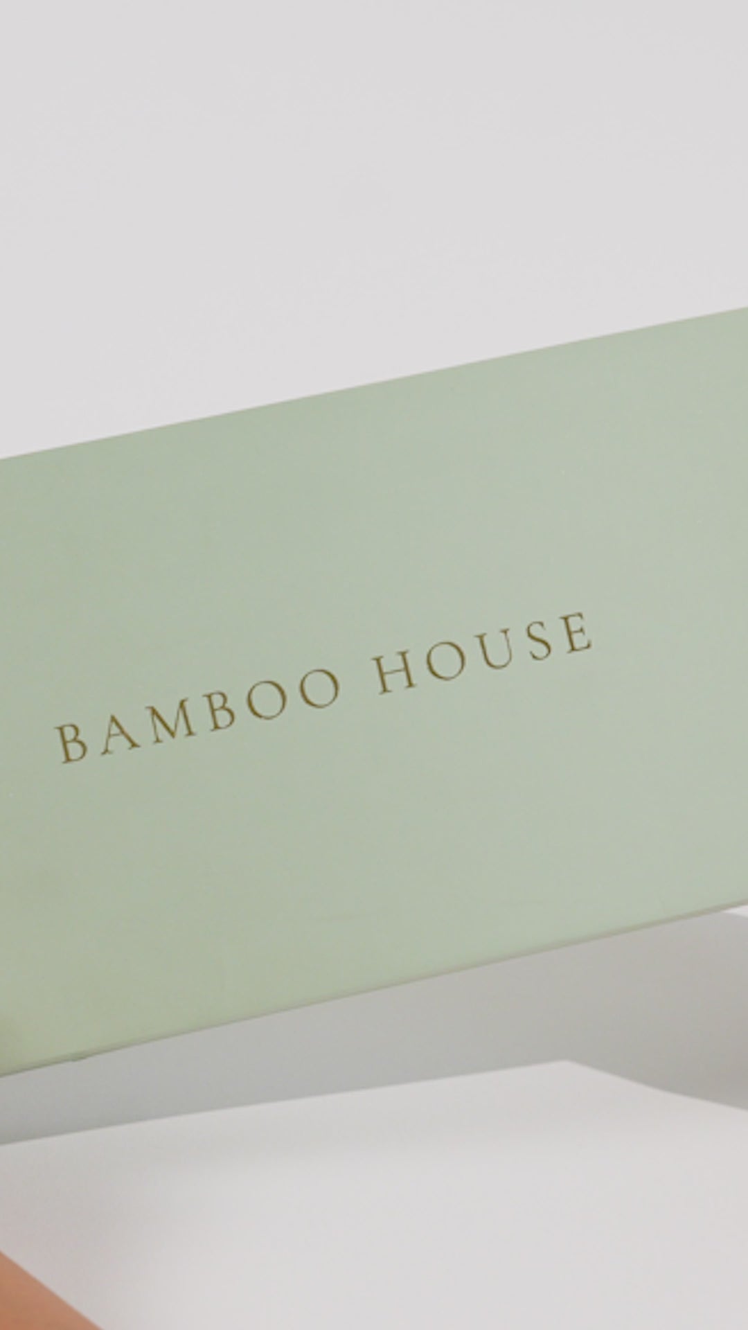 Bamboo Sleep Mask-Bh Green