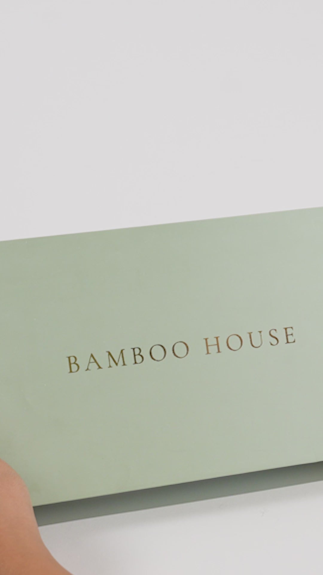 Bamboo Sleep Mask-Chocolate